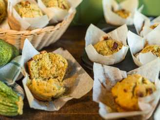 Zucchini Nut Muffins